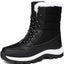 Botas nieve mujer antideslizantes media pantorrilla