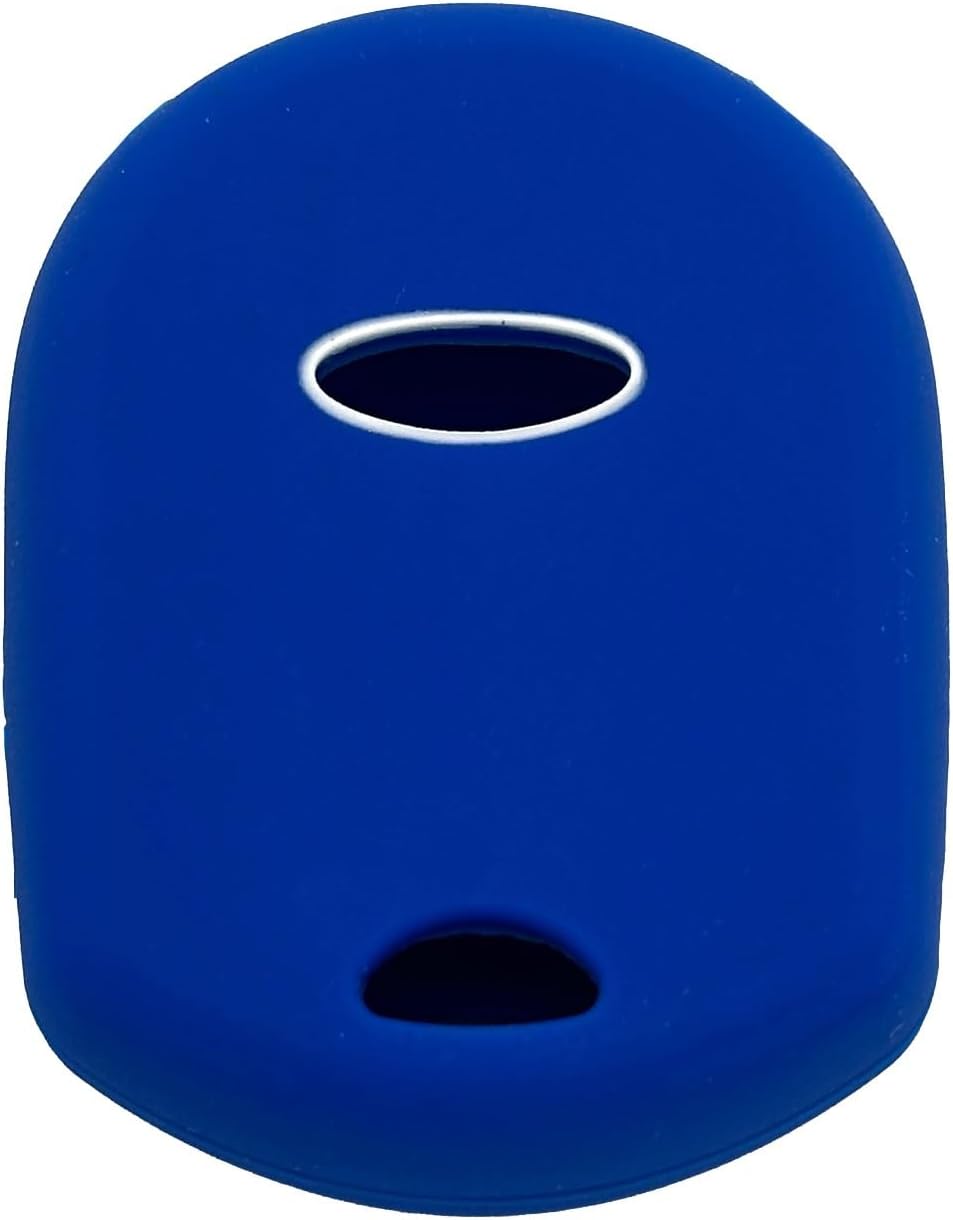 Funda llavero silicona Ford Edge Mustang 2000-19 Azul