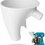 Embudo harina para batidora pie cocina comp 5qt