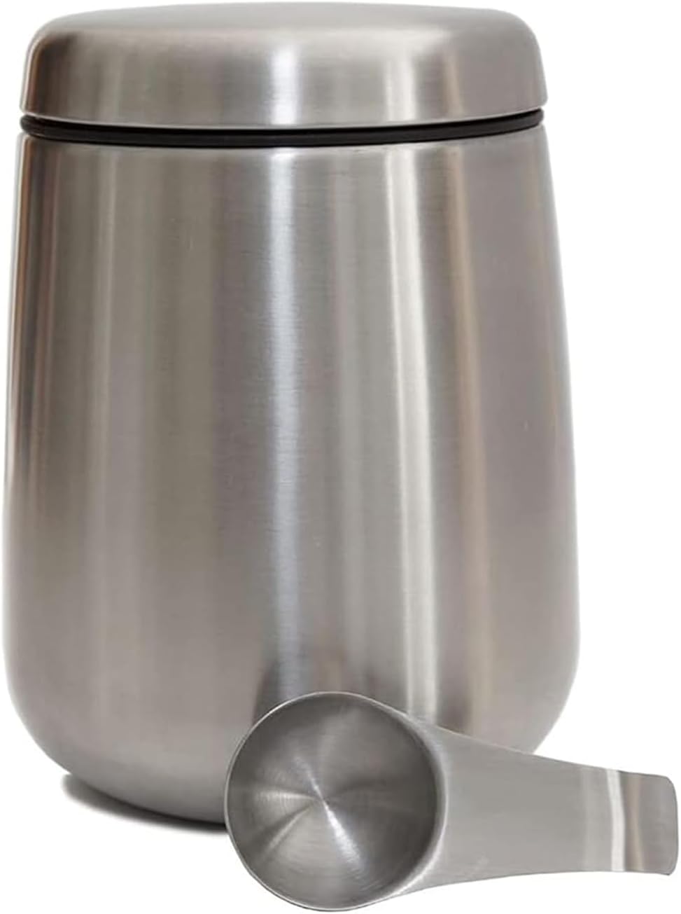 Recipiente café hermético con cuchara magnética 18oz