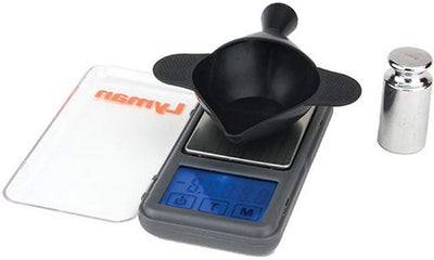 Kit escala Pocket Touch 1500 con bandeja embudo y pala polvo