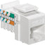 Conector Snap-In 5e T568A/B blanco