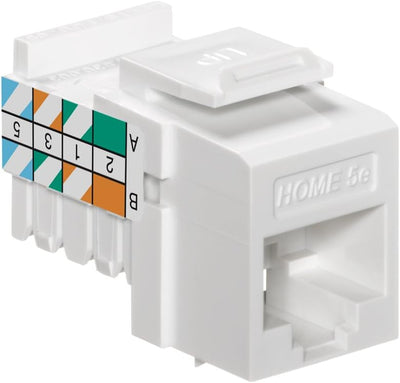 Conector Snap-In 5e T568A/B blanco