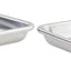 Bandeja aluminio calibre 18 1/4 paq 2