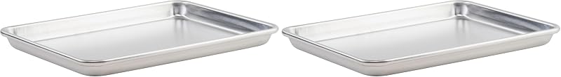Bandeja aluminio calibre 18 1/4 paq 2
