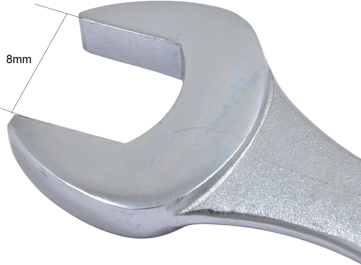 Llave combinada acero forjado 0.315"