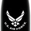 Botella agua acero inox doble pared 17oz USAF PT deporte