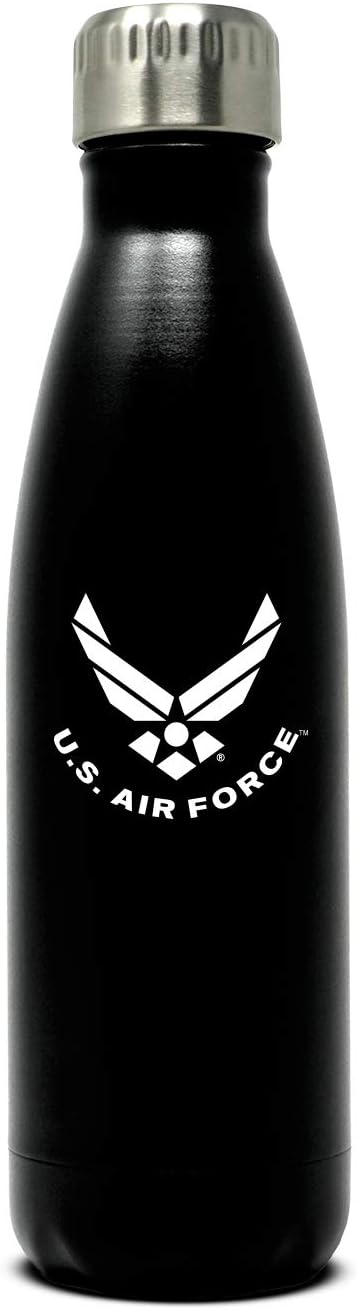 Botella agua acero inox doble pared 17oz USAF PT deporte