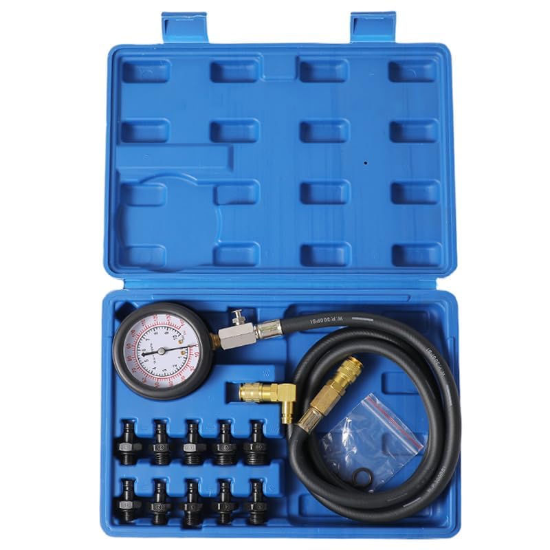 Kit medidor presión aceite 0-140 PSI diagnóstico