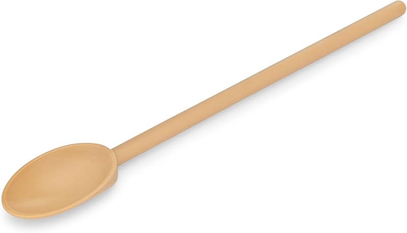 Cuchara chef antiadherente 15pulg color marrón