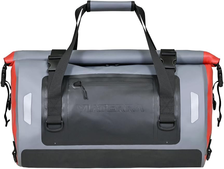 Bolsa trasera motocicleta 40L impermeable universal