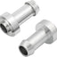 Adaptador soldable para manguera púas Bung aluminio 6061 pack 2