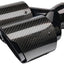 Punta escape fibra carbono dual 3