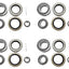 Set 4 rodamientos cubo remolque 2.25" 2.125"