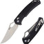 Cuchillo plegable D2 acero mango G10 para supervivencia EDC