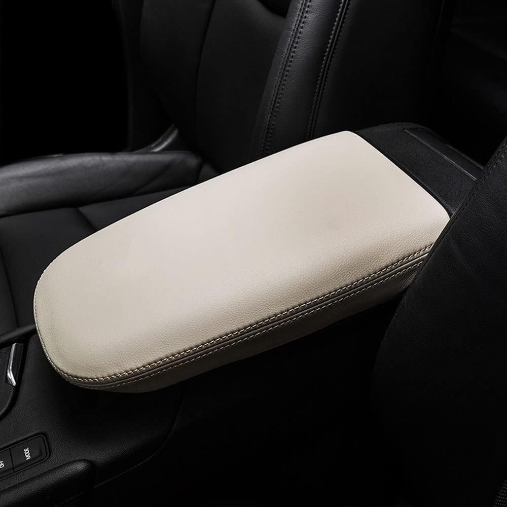 Funda reposabrazos Cadillac XT5 XT6 2016-2026 beige