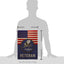 Bandera Seabees USN arpillera tapiz oficial recuerdo