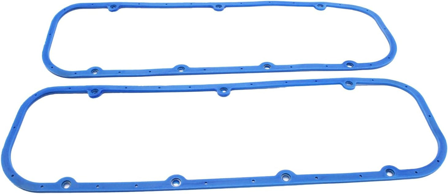 Juntas válvula goma acero comp Chevy BBC Big Block azul