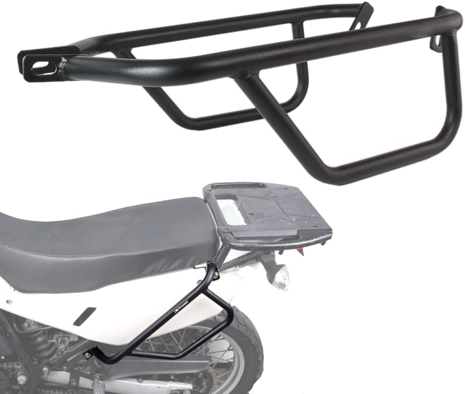 Barra choque lateral acero KLR650 87-18 fijación directa
