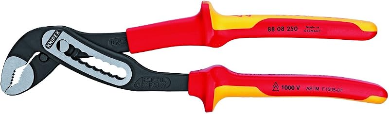 Alicates cocodrilo aislados 1000V 10"