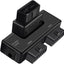 Splitter OBDII con puerto giratorio divisor universal