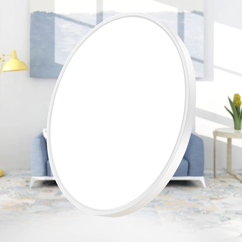 Luz LED empotrada 15.7" 32W equivalente 6000K blanco frío