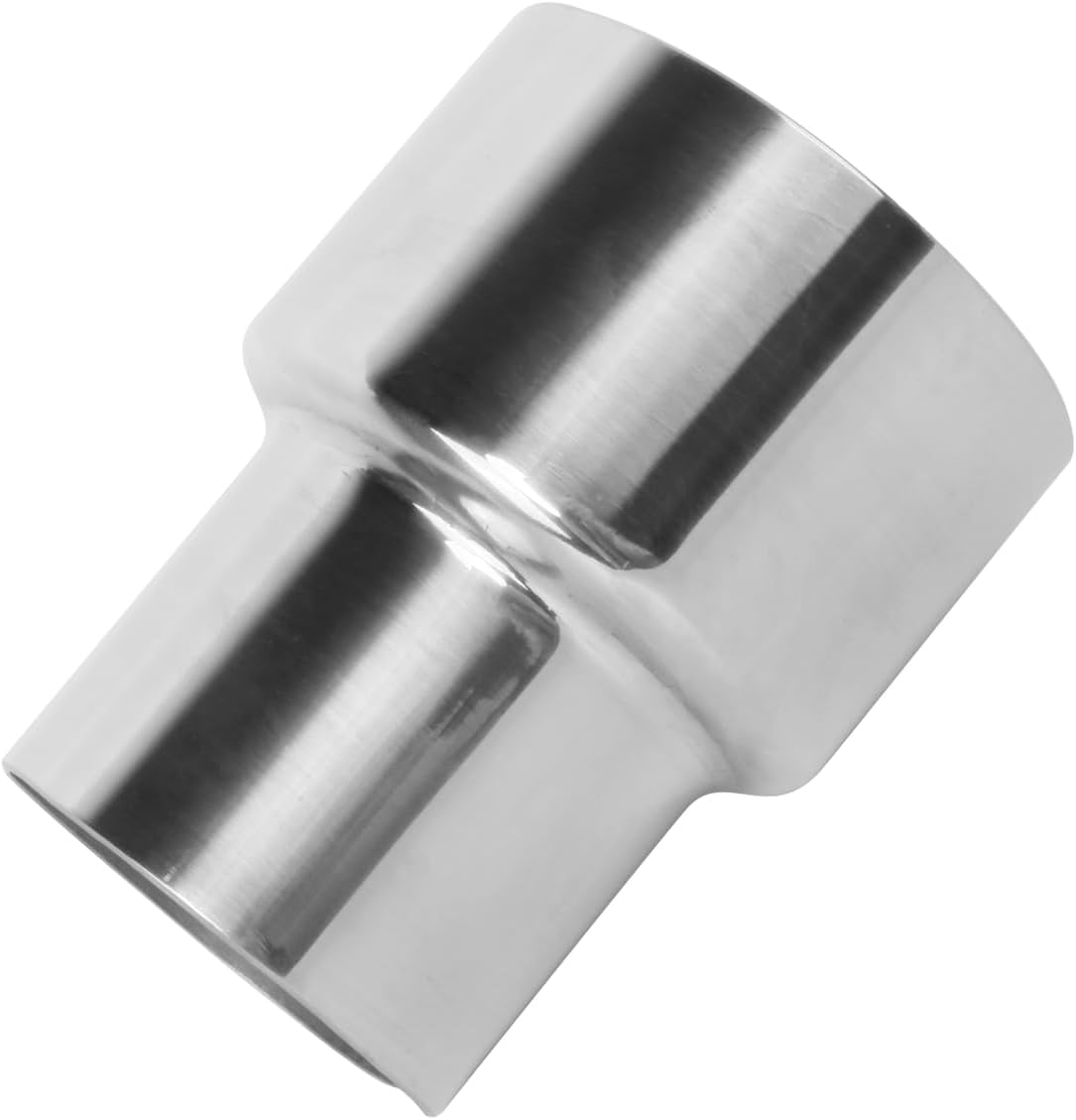 Adaptador de escape, conector 2.25"ID a 3"ID, Adaptador