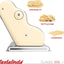 Máquina pasta acero inox 7.9pulg 9 posiciones grosor