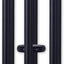 Campanillas viento negro grande 30" tono profundo