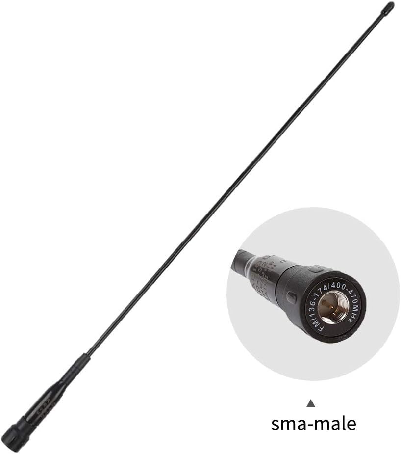 Antena SMA 14.96" alta ganancia para radio GM-30