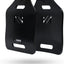 Placas peso 3D 14-30lb ergonómicas recubrimiento polvo