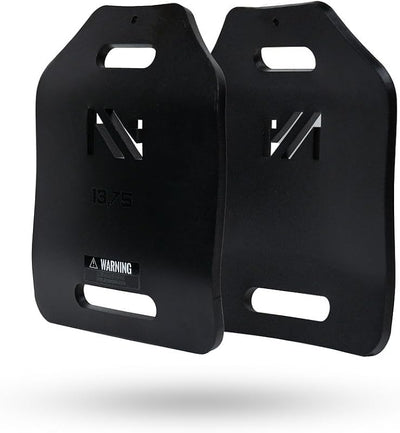 Placas peso 3D 14-30lb ergonómicas recubrimiento polvo