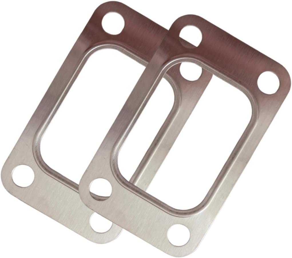 2 Juntas Brida T3 Turbo Acero Inox Pte Garrett