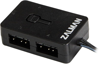 Controlador ventiladores PC 4 puertos A-RGB 5V con botón y SATA