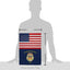 Bandera jardín USMC Semper Fi veterano militar