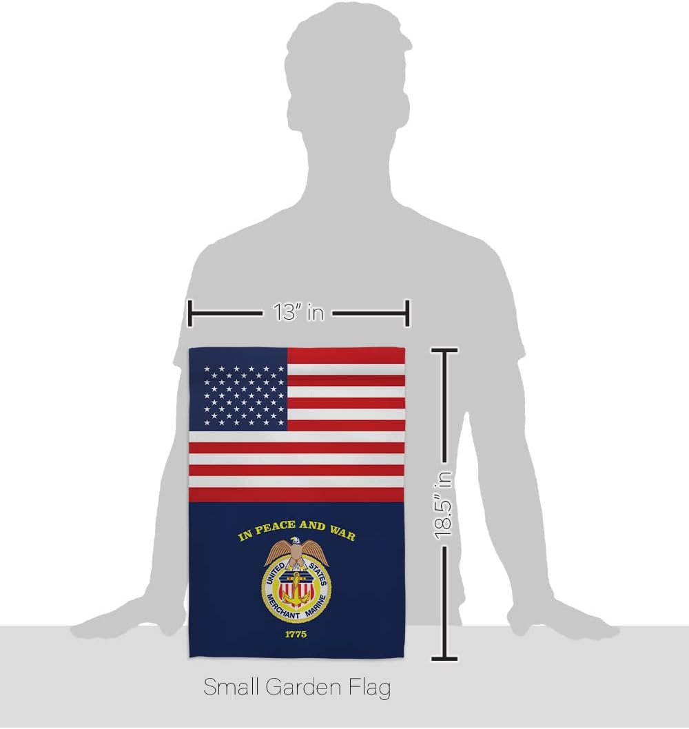 Bandera jardín USMC Semper Fi veterano militar