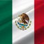 Bandera México 10x15ft 3 ojales latón poliéster 100D