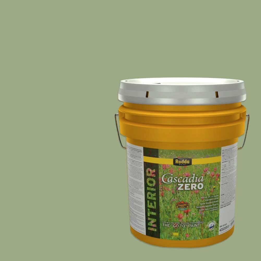Pintura semibrillante interiores 5gal Cactus Valley