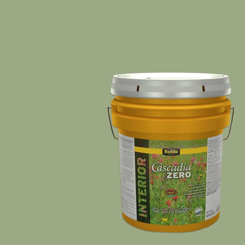 Pintura satinada y imprimación interiores 5gal Cactus Valley