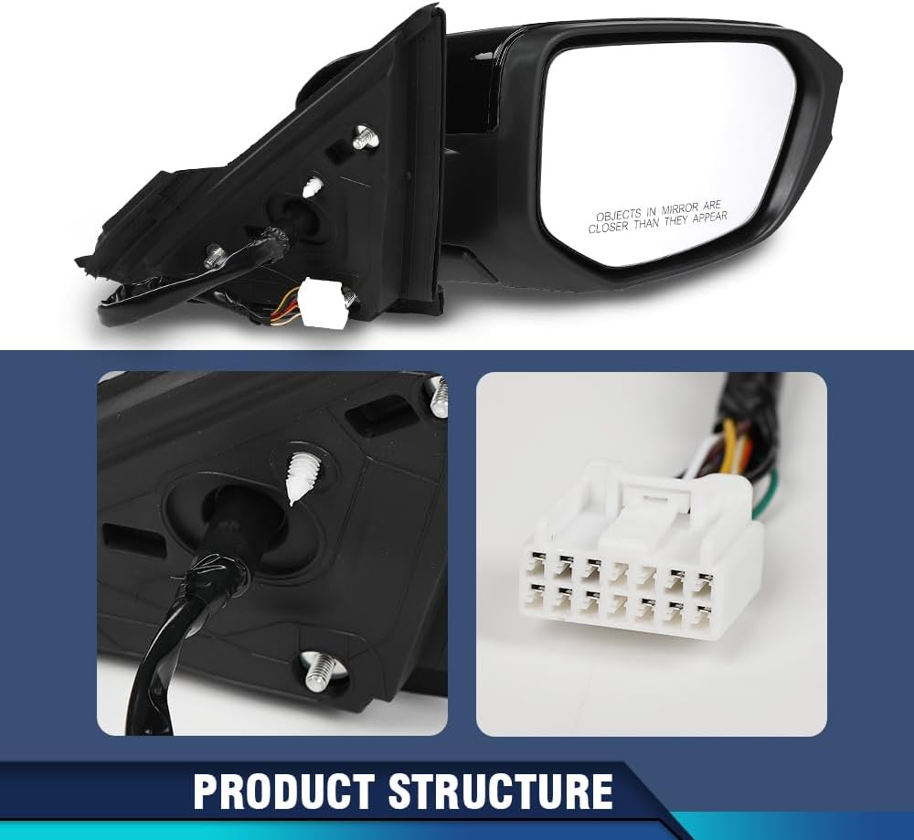 Espejo retrovisor eléctrico con calefacción Honda Civic