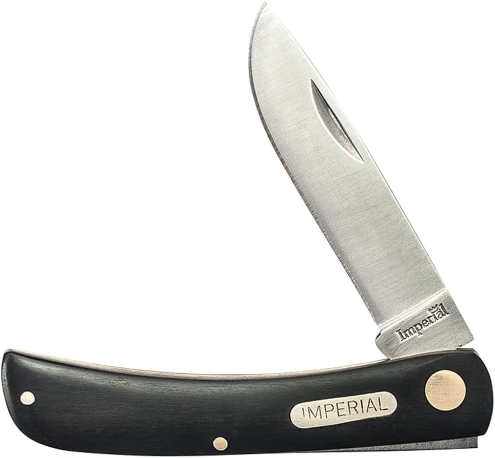 Cuchillo bolsillo plegable Schrade IMP22 negro uso diario