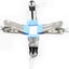 Clips para ropa y bolsas, 10 pzas 2.14" resistente