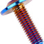 Tornillo titanio Torx M6x15" para bicicleta 6 Uds