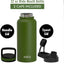 Botella agua acero inox aislante 24h frío 12h calor sin BPA