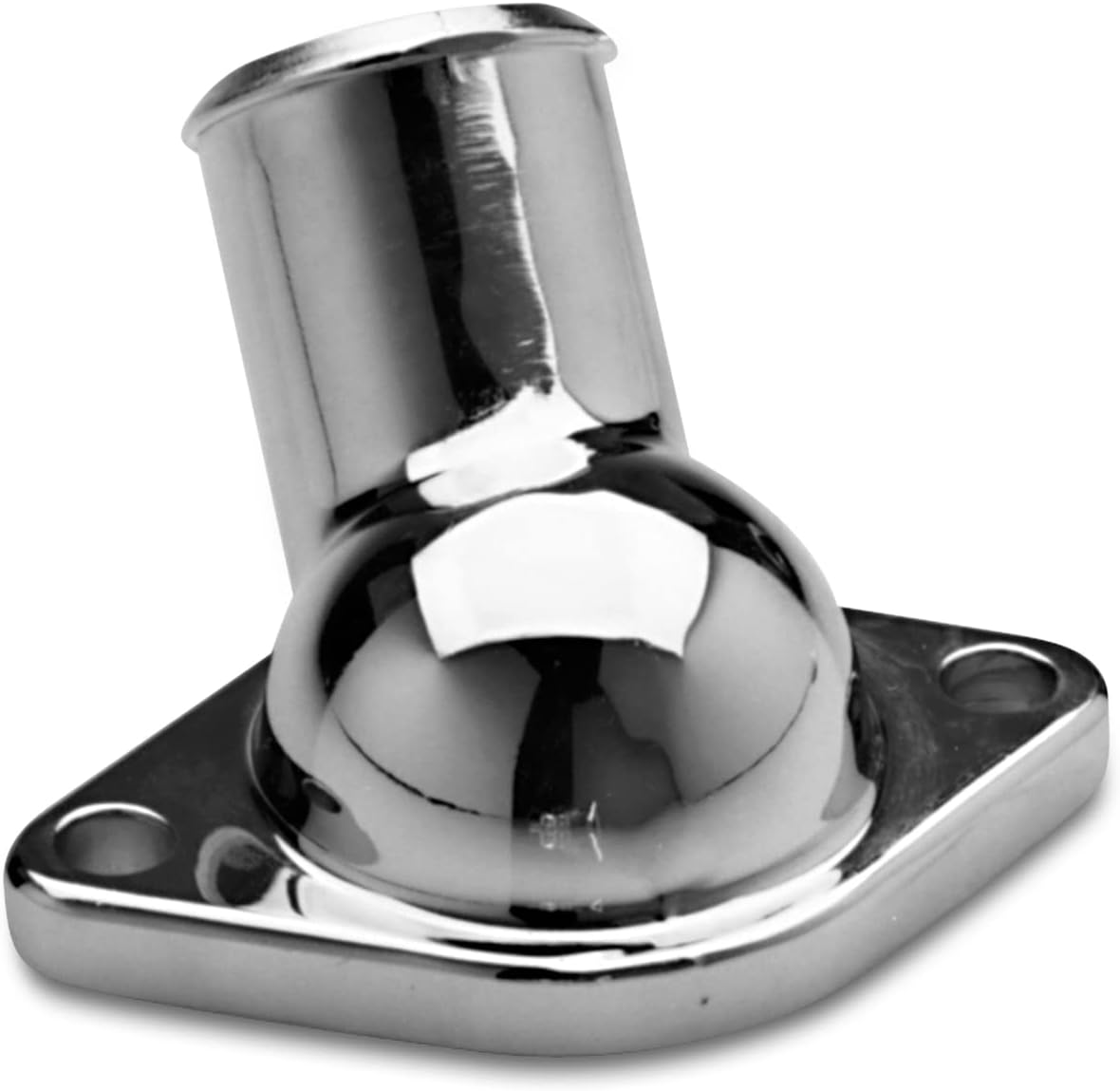 Cuello agua cromado para Chevy V8