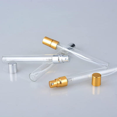 20 Pzas Botellas Spray Vidrio Rellenables para Viaje