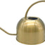 Regadera acero inox 50oz boquilla larga dorado