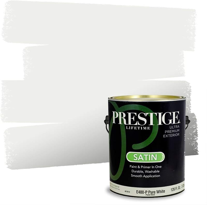 Pintura 2en1 exterior 1gal plana similar Sherwin Williams