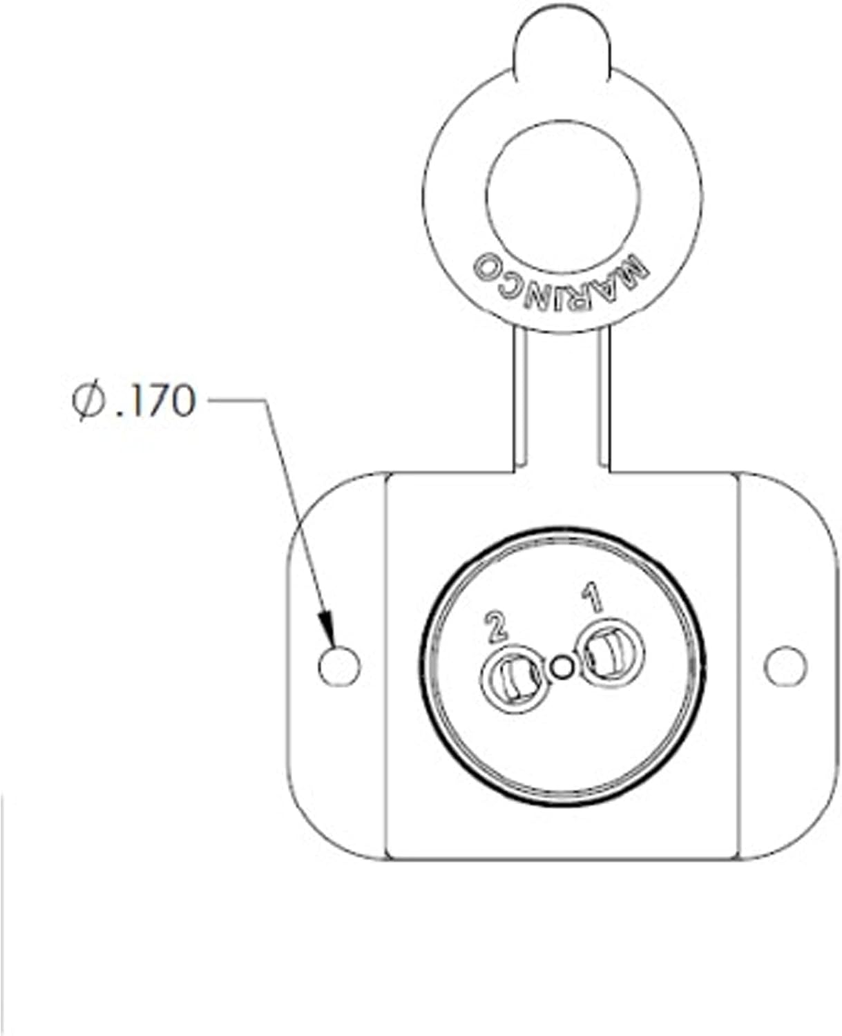 Sistema carga ConnectPro 2 cables Downrigger