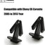2 Clips Parachoques Delantero Chevy C6 05-13